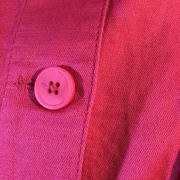 NWT Chico’s Linen Shacket JT - Picture 5 of 5